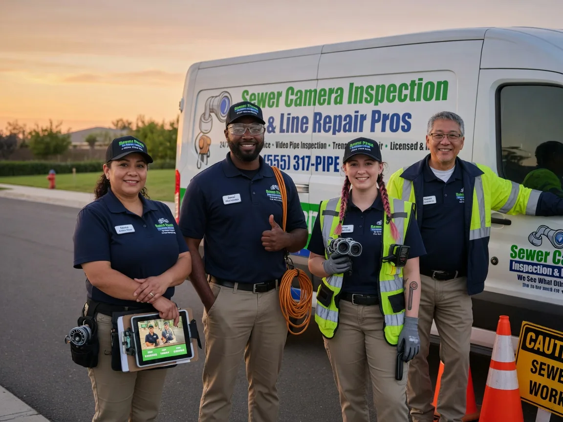 Sewer Line Repair company in Sherrill, NY