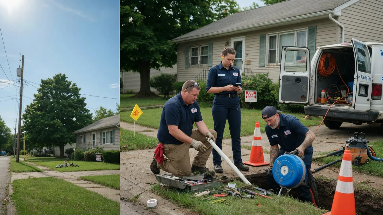 Sewer Line Repair in Sherrill, NY near me
